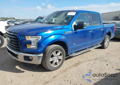 2017 Ford F-150 Xlt из США, поврежденный, VIN 1FTEW1CP0HKC33184